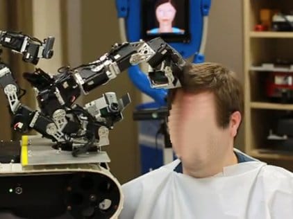 Multi-Arm UGV – Le robot « coiffeur » de demain
